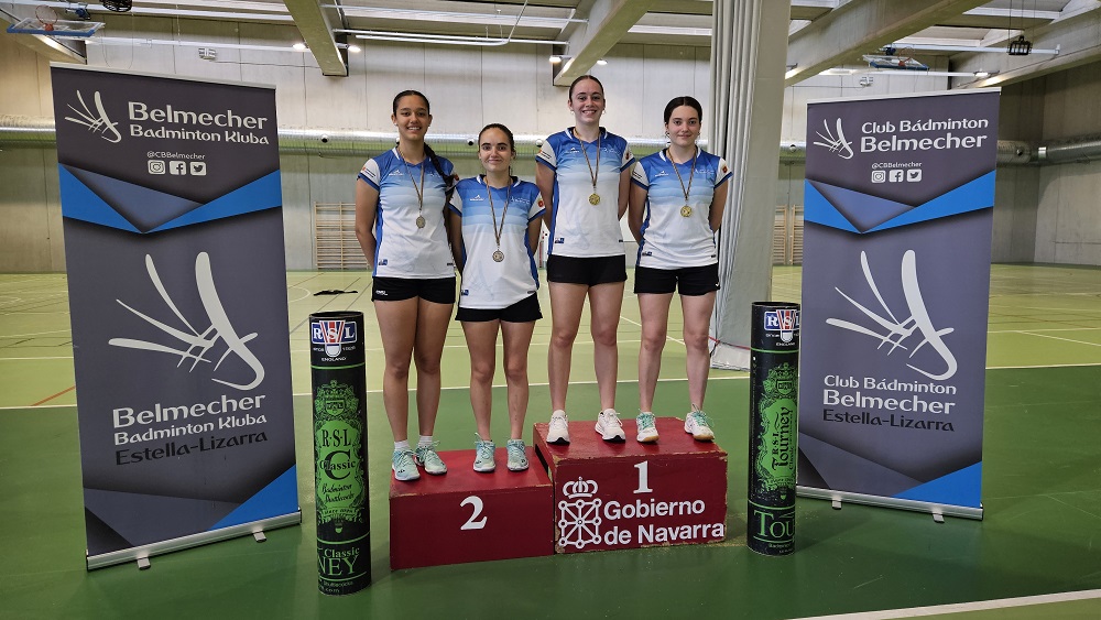 &quot;&Eacute;xito en los dos torneos del fin de semana para el B&aacute;dminton Belmecher&quot;